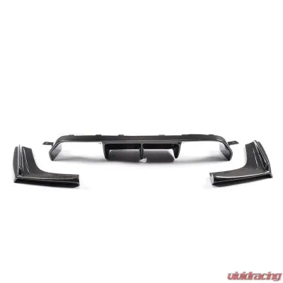 Vivid Racing VR-M3M4-F80F82F83-610 VR Aero Carbon Fiber Rear Diffuser V2 BMW M3 | M4 | F80 | F82 | F83