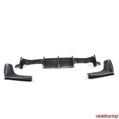 Vivid Racing VR-M3M4-F80F82F83-610 VR Aero Carbon Fiber Rear Diffuser V2 BMW M3 | M4 | F80 | F82 | F83
