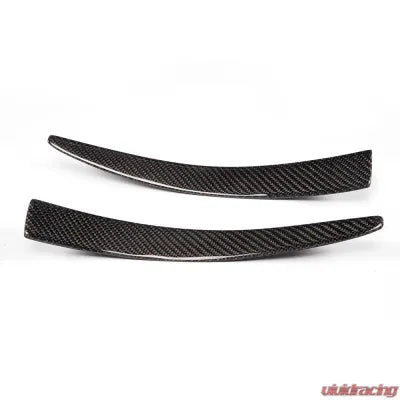 Vivid Racing VR-M3M4-F80F82F83-605 VR Aero Carbon Fiber Spoiler Fins Trims BMW M3 | M4 | F80 | F82 | F83