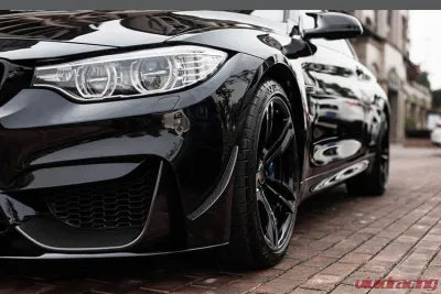 Vivid Racing VR-M3M4-F80F82F83-605 VR Aero Carbon Fiber Spoiler Fins Trims BMW M3 | M4 | F80 | F82 | F83