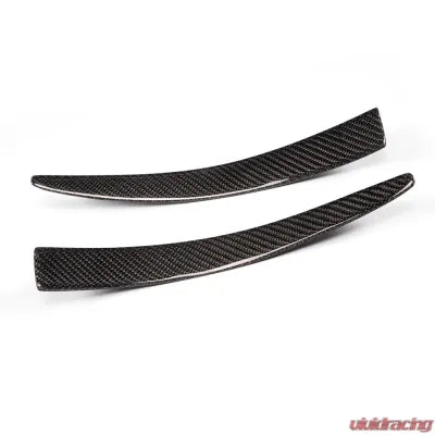 Vivid Racing VR-M3M4-F80F82F83-605 VR Aero Carbon Fiber Spoiler Fins Trims BMW M3 | M4 | F80 | F82 | F83