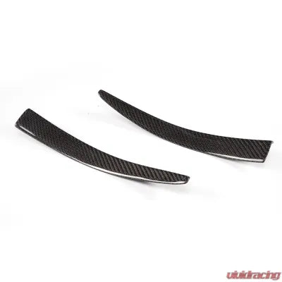Vivid Racing VR-M3M4-F80F82F83-605 VR Aero Carbon Fiber Spoiler Fins Trims BMW M3 | M4 | F80 | F82 | F83