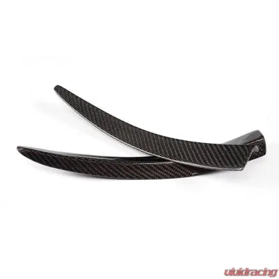 Vivid Racing VR-M3M4-F80F82F83-605 VR Aero Carbon Fiber Spoiler Fins Trims BMW M3 | M4 | F80 | F82 | F83