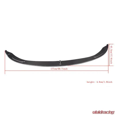Vivid Racing VR-M3M4-605A VR Aero Carbon Fiber Front Lip Spoiler BMW M3 | M4 | F80 | F82 | F83