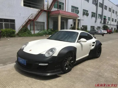 Vivid Racing VR-911-602 VR Aero FRP Front Bumper Porsche 997 Turbo | Turbo S 2007-2013