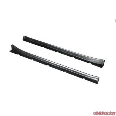 Vivid Racing VR-911-630 VR Aero FRP Matte Black Side Skirts Porsche 997 Turbo | Turbo S 2007-2013