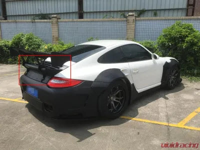 Vivid Racing VR-911-615 VR Aero FRP Rear Engine Lid ONLY for GT Wing Porsche 997 Turbo | Turbo S 2007-2013