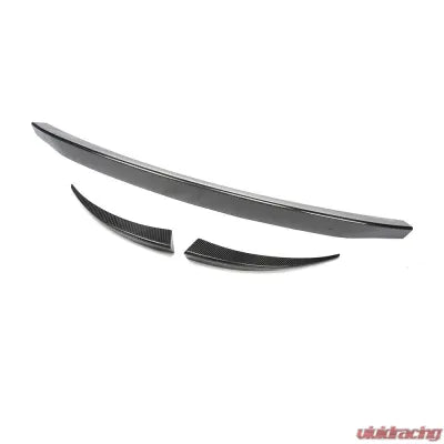 Vivid Racing VR-MACAN-616 VR Aero Carbon Fiber Rear Hatch Middle Wing Spoiler V2 Porsche Macan Sport Utility 2014-2020