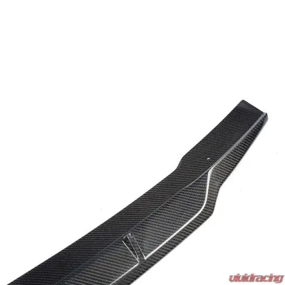 Vivid Racing VR-W212-611 VR Aero Carbon Fiber Trunk Spoiler Mercedes W212 4-Door 2010-2015