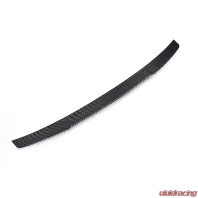 Vivid Racing VR-A5S5-611 VR Aero Carbon Fiber Rear Trunk Spoiler Audi A5 | S5 4D Sedan 2012-2016
