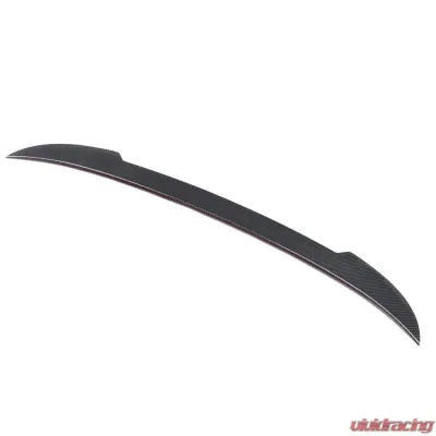 Vivid Racing VR-M4F83-611 VR Aero Carbon Fiber Rear Trunk Spoiler BMW 4 Series F33 Base/M Sport & F83 M4 Convertible 2014-2019