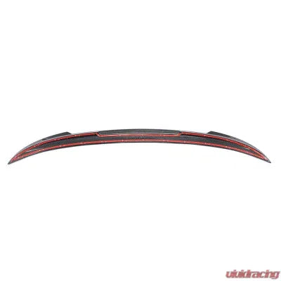 Vivid Racing VR-M4F83-611 VR Aero Carbon Fiber Rear Trunk Spoiler BMW 4 Series F33 Base/M Sport & F83 M4 Convertible 2014-2019