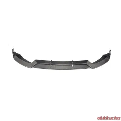 Vivid Racing VR-C205W205A205-601 VR Aero Carbon Fiber Front Lip Spoiler V2 Mercedes C Class W205 C205 A205 Sport C43 AMG Coupe 2015-2019