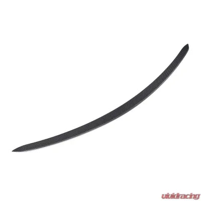 Vivid Racing VR-E43E63AMG-611 VR Aero Carbon Fiber Rear Trunk Spoiler Mercedes E Class W213 2017-2019