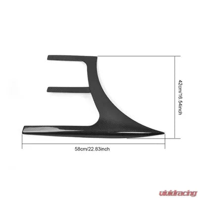 Vivid Racing VR-W213-650 VR Aero Carbon Fiber Front Fender Vent Covers Mercedes W213 Sedan 2017-2019