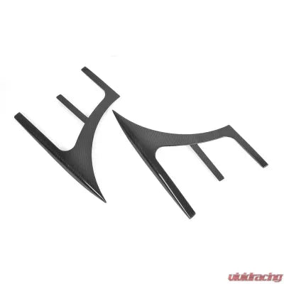 Vivid Racing VR-W213-650 VR Aero Carbon Fiber Front Fender Vent Covers Mercedes W213 Sedan 2017-2019