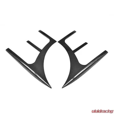 Vivid Racing VR-W213-650 VR Aero Carbon Fiber Front Fender Vent Covers Mercedes W213 Sedan 2017-2019