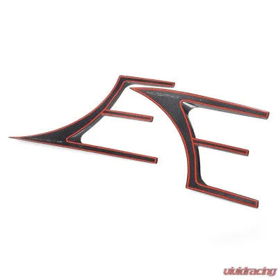 Vivid Racing VR-W213-650 VR Aero Carbon Fiber Front Fender Vent Covers Mercedes W213 Sedan 2017-2019
