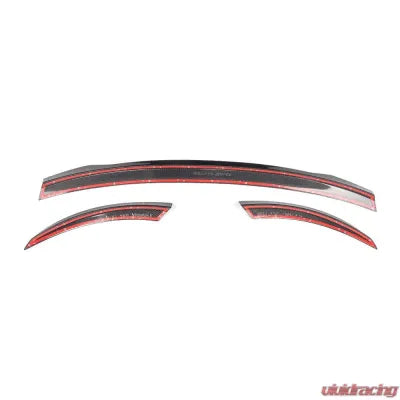 Vivid Racing VR-TTMK3-611 VR Aero Carbon Fiber Rear Trunk Spoiler Audi TT MK3 Type 8S | TTS | TTRS | TT S-Line 2015-2019