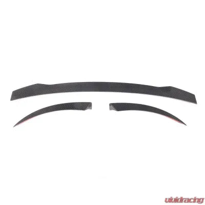 Vivid Racing VR-TTMK3-611 VR Aero Carbon Fiber Rear Trunk Spoiler Audi TT MK3 Type 8S | TTS | TTRS | TT S-Line 2015-2019