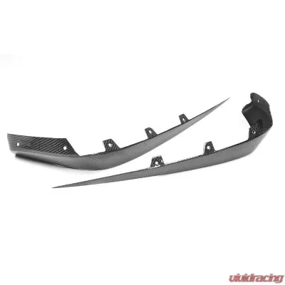 Vivid Racing VR-CLS63-600 VR Aero Carbon Fiber Front Bumper Canards Mercedes CLS63 AMG W218 2015-2018