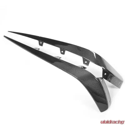 Vivid Racing VR-CLS63-600 VR Aero Carbon Fiber Front Bumper Canards Mercedes CLS63 AMG W218 2015-2018