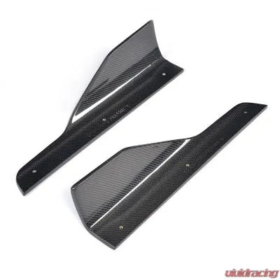 Vivid Racing VR-F30MT-631 VR Aero Carbon Fiber Side Skirt Splitter BMW 3 Series F30 M-Tech
