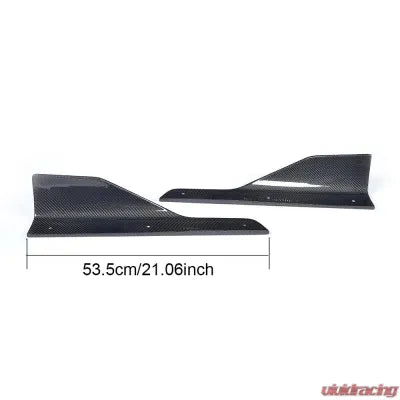 Vivid Racing VR-F30MT-631 VR Aero Carbon Fiber Side Skirt Splitter BMW 3 Series F30 M-Tech