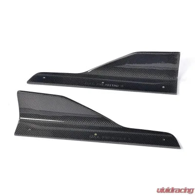 Vivid Racing VR-F30MT-631 VR Aero Carbon Fiber Side Skirt Splitter BMW 3 Series F30 M-Tech