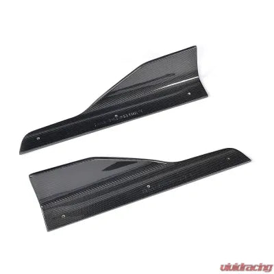Vivid Racing VR-F30MT-631 VR Aero Carbon Fiber Side Skirt Splitter BMW 3 Series F30 M-Tech