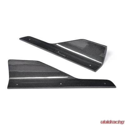 Vivid Racing VR-F30MT-631 VR Aero Carbon Fiber Side Skirt Splitter BMW 3 Series F30 M-Tech
