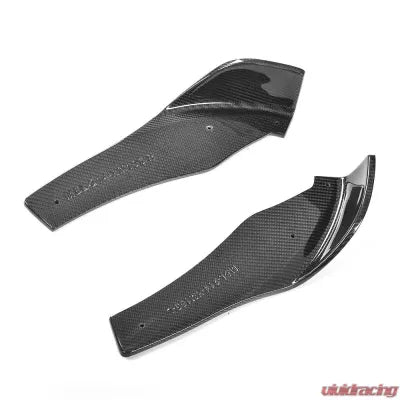 Vivid Racing VR-M3M4-602 VR Aero Carbon Fiber Front Lip Splitters BMW M3 F80 | M4 F82 F83 2014-2019