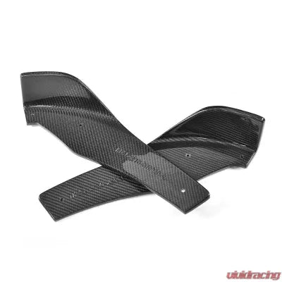 Vivid Racing VR-M3M4-602 VR Aero Carbon Fiber Front Lip Splitters BMW M3 F80 | M4 F82 F83 2014-2019