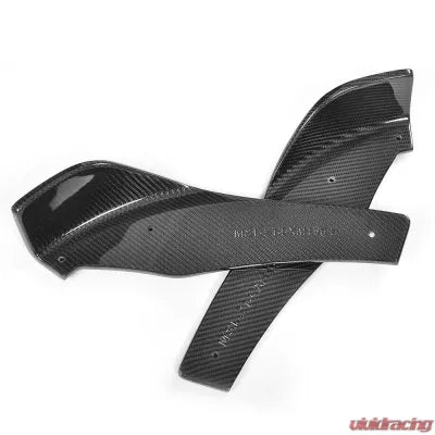 Vivid Racing VR-M3M4-602 VR Aero Carbon Fiber Front Lip Splitters BMW M3 F80 | M4 F82 F83 2014-2019