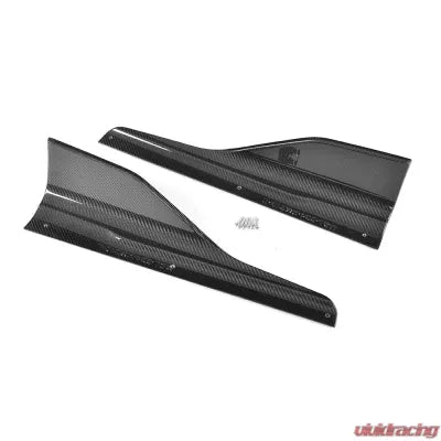 Vivid Racing VR-F87M2-630 VR Aero Carbon Fiber Side Skirts Splitters BMW 2 Series | M2 F87