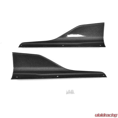 Vivid Racing VR-F87M2-630 VR Aero Carbon Fiber Side Skirts Splitters BMW 2 Series | M2 F87