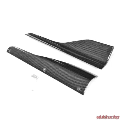 Vivid Racing VR-F87M2-630 VR Aero Carbon Fiber Side Skirts Splitters BMW 2 Series | M2 F87