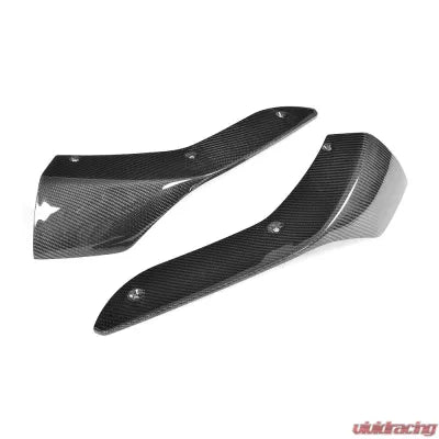 Vivid Racing VR-F87M2-651 VR Aero Carbon Fiber Front Bumper Vents Trims BMW 2 Series | M2 F87