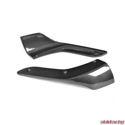 Vivid Racing VR-F87M2-651 VR Aero Carbon Fiber Front Bumper Vents Trims BMW 2 Series | M2 F87