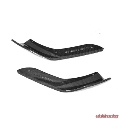 Vivid Racing VR-F87M2-651 VR Aero Carbon Fiber Front Bumper Vents Trims BMW 2 Series | M2 F87