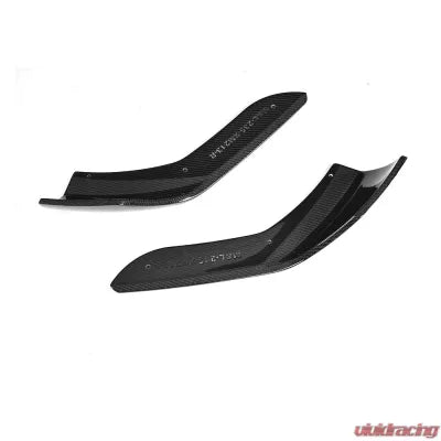 Vivid Racing VR-F87M2-651 VR Aero Carbon Fiber Front Bumper Vents Trims BMW 2 Series | M2 F87