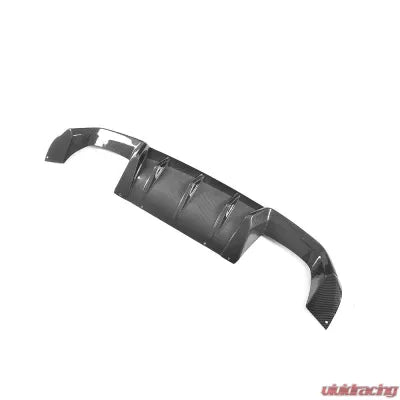 Vivid Racing VR-M2F87-612 VR Aero Carbon Fiber Rear Diffuser V2 BMW M2 F87 2016-2020