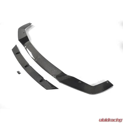 Vivid Racing VR-F87M2-601 VR Aero Carbon Fiber Front Lip Spoiler V1 BMW 2 Series | M2 F87