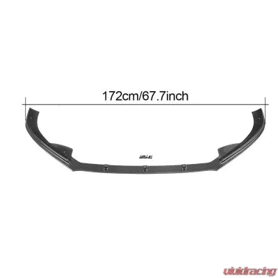 Vivid Racing VR-MK6-601 VR Aero Carbon Fiber Front Lip Spoiler Volkswagen Jetta | MK6 GLI Sedan 2013-2015
