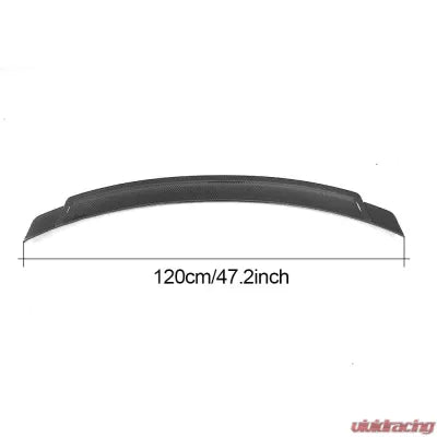 Vivid Racing VR-M4F82-612 VR Aero Carbon Fiber Rear Trunk Spoiler V2 BMW M4 F82 2014-2017