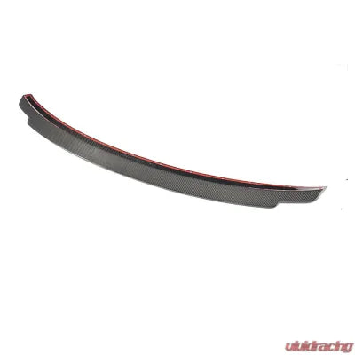 Vivid Racing VR-M4F82-612 VR Aero Carbon Fiber Rear Trunk Spoiler V2 BMW M4 F82 2014-2017
