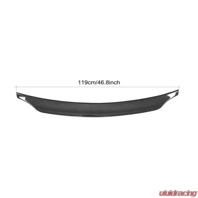 Vivid Racing VR-S5-611 VR Aero Carbon Fiber Rear Trunk Spoiler Audi S5 Coupe 2008-2016