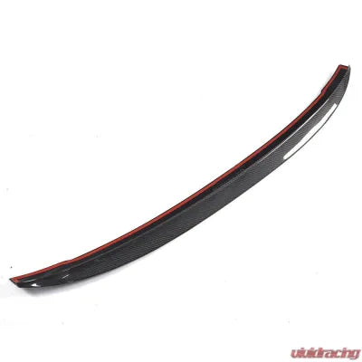 Vivid Racing VR-A4S4-611 VR Aero Carbon Fiber Rear Trunk Spoiler V2 Audi A4 | S4 S-Line B9 Sedan 2017-2020