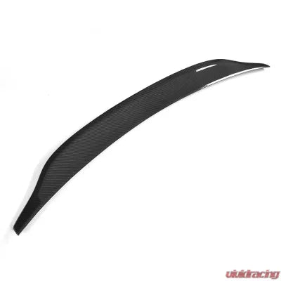 Vivid Racing VR-A4S4-641 VR Aero Carbon Fiber Rear Trunk Spoiler V3 Audi A4 | S4 S-Line B9 Sedan 2017-2020