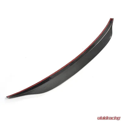 Vivid Racing VR-A4S4-641 VR Aero Carbon Fiber Rear Trunk Spoiler V3 Audi A4 | S4 S-Line B9 Sedan 2017-2020